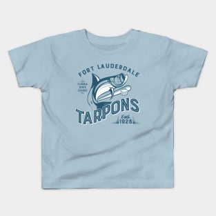Fort Lauderdale Tarpons Kids T-Shirt
